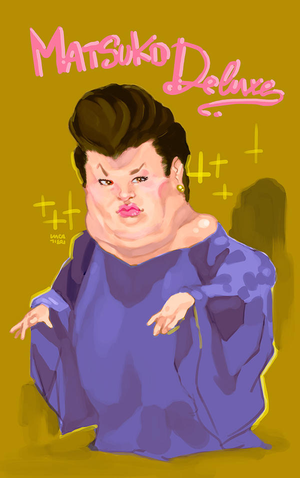 Portrait of Matsukofan